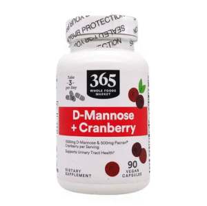 D-Mannose & Cranberry 90 Capsules