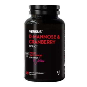 D-Mannose & Cranberry 90 capsules