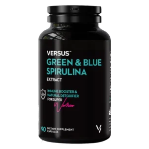 Green & Blue Spirulina 90 capsules