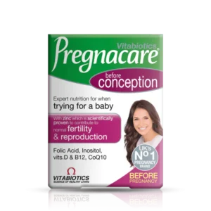 Vitabiotics Pregnacare Conception for women – 30 Tablets