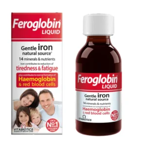 Vitabiotics Feroglobin Gentle Iron 200ml, Liquid