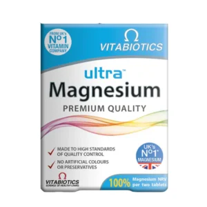 Vitabiotics Ultra Magnesium 60 Tablets