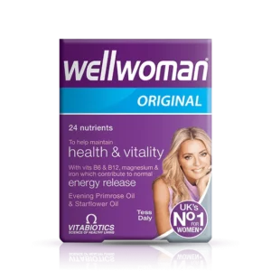 Vitabiotics Wellwoman Original 30 Capsules