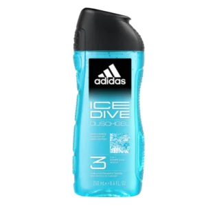 Adidas Ice Dive Shower Gel 3-in-1 , 250ml