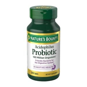 Nature's Bounty Acidophilus Probiotic 100 Million, 120 Ct