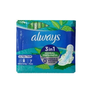 Always 3-in-1 Ultra Thin (Extra Long) Sanitary 7 Pads