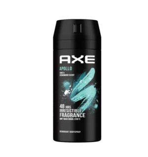 Axe Apollo Body Spray Deodorant for Men, 150ml