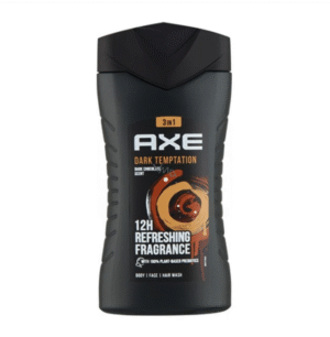 Axe Dark Temptation 3 in 1 Body Wash, 250ml
