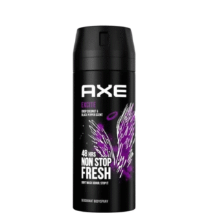 Axe Excite Body Spray Deodorant for Men, 150ml