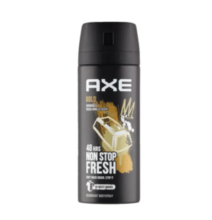 Axe Gold Body Spray Deodorant for Men, 150ml