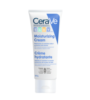 CeraVe Baby Hydrating Cream for Sensitive Skin – Paraben & Sulfate Free, 227g