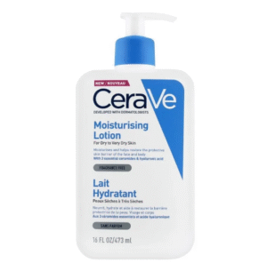 CeraVe Fragrance Free Moisturising Lotion, Dry To Very Dry Skin, 473ml