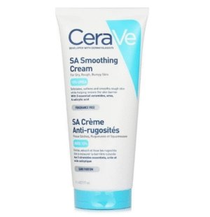 CeraVe Fragrance Free SA Smoothing Cream Dry, Rough Bumpy Skin, 177ml