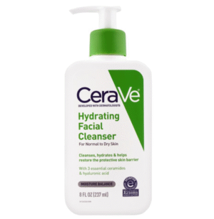CeraVe Hydrating Facial Cleanser, Normal To Dry Skin, 237ml
