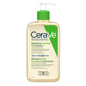 CeraVe Hydrating Foaming Oil Cleanser for Dry, Very Dry & Sensitive Skin , 355ml