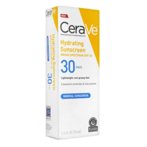 CeraVe Hydrating Sunscreen Broad Spectrum, SPF-30, 75ml
