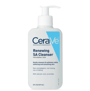 CeraVe Renewing SA Cleanser Normal Skin, For Normal Skin, 237ml