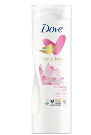 Dove Body Love Glowing Care Body Lotion, 400ml