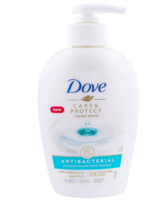 Dove Care & Protect Antibacterial Hand Wash, 250ml