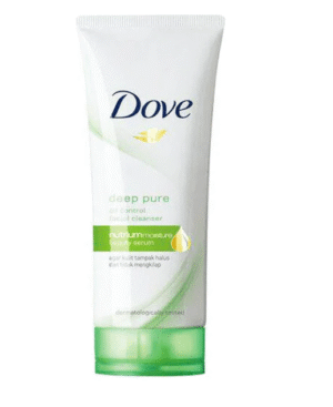Dove Deep Pure Oil Control Facial Cleanser,100g