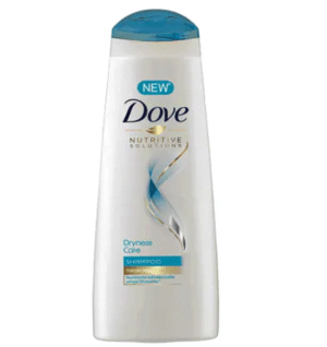 Dove Dryness Care Shampoo, 175ml