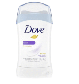 Dove Fresh All day Sweat & Odor Protection Deodorant Stick, 45g