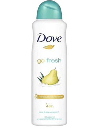 Dove Go Fresh Pear & Aloe Vera Scent Anti-Perspirant Deodorant, 250ml
