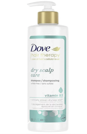 Dove Hair Therapy Dry Scalp Care Vitamin B3 Shampoo, 400ml
