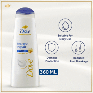 Dove Intense Repair Shampoo, 360ml