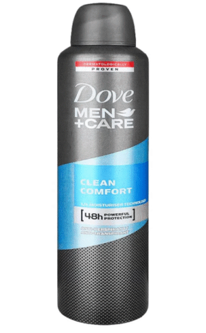 Dove Men + Care Clean Comfort Anti-Perspirant Deodorant 48H, 250ml