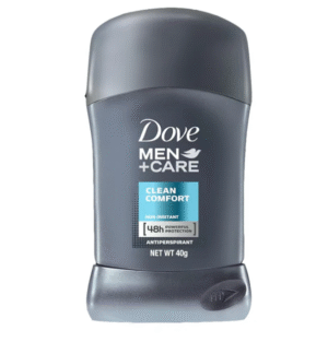 Dove Men + Care Clean Comfort Anti-Perspirant Deodorant Stick 48H, 40g