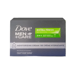 Dove Men + Care Extra Fresh Hand & Body + Face + Shave Bar Soap