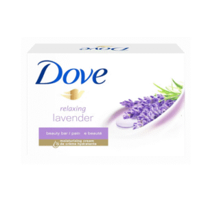 Dove Relaxing Lavender Beauty Bar Soap, 106g