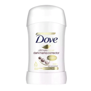 Dove Ultimate Repair Dark Mark 48H Anti-Perspirant Soothing Jasmine Deodorant Stick, 40g