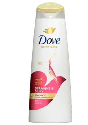 Dove Ultra Care Straight & Silky Shampoo, 330ml
