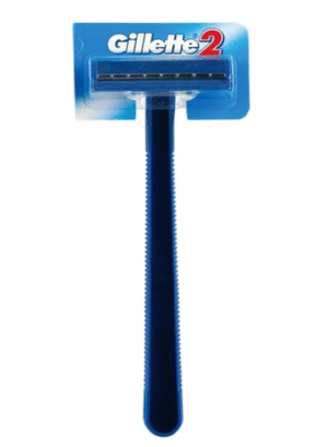 Gillette 2 Disposable Razor, 1 Ct