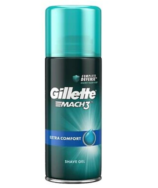 Gillette Mach3 Extra Comfort Shave Gel, 200ml