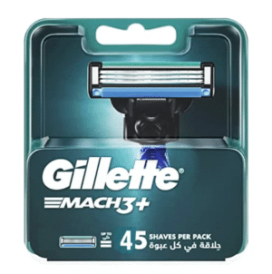 Gillette Mach3+ Razor Blade Refills, 3 Ct