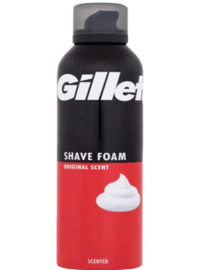 Gillette Shave Foam Original Scent, 300ml