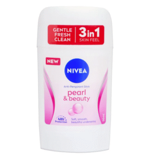Nivea Anti-Perspirant Pearl & Beauty Smooth Stick , 50ml