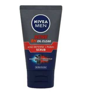 Nivea Men Acne 8H Oil Clear Acne Defense + Purify Scrub