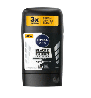 Nivea Men Black & White Invisible Original Stick, 50ml