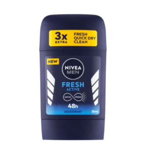 Nivea Men Fresh Active Deodorant Stick, 50ml