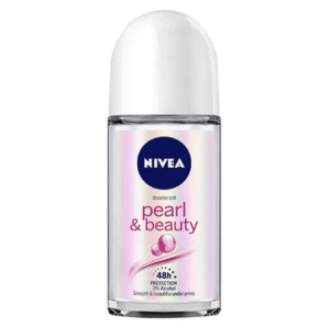 Nivea Pearl & Beauty 48H Women Roll-on Deodorant, 50ml