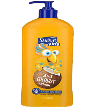 Suave Kids 3-in-1 Shampoo + Conditioner + Body Wash Coconut Splash, 532ml
