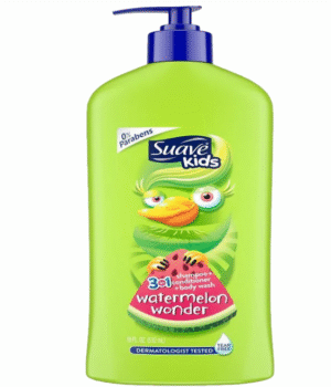 Suave Kids 3-in-1 Shampoo + Conditioner + Body Wash Watermelon Wonder, 532ml