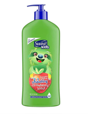 Suave Kids Smoothing Strawberry Blast 2-in-1 Shampoo + Conditioner, 532ml