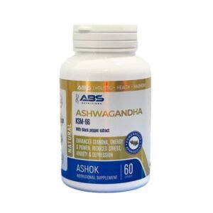ABS Ashwagandha, 60 Capsules