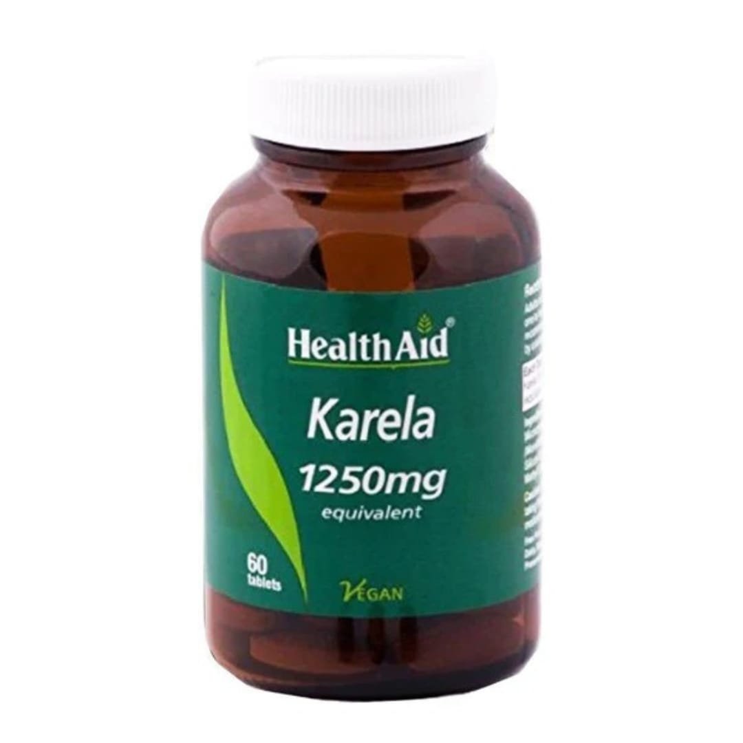 HealthAid Karela 1250mg 60 Tablets