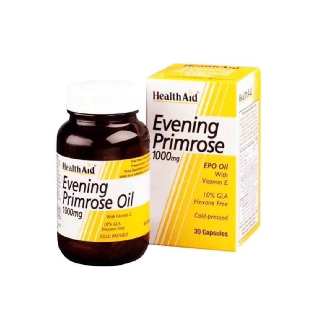 HealthAid Evening Primrose 1000mg 30 Capsules